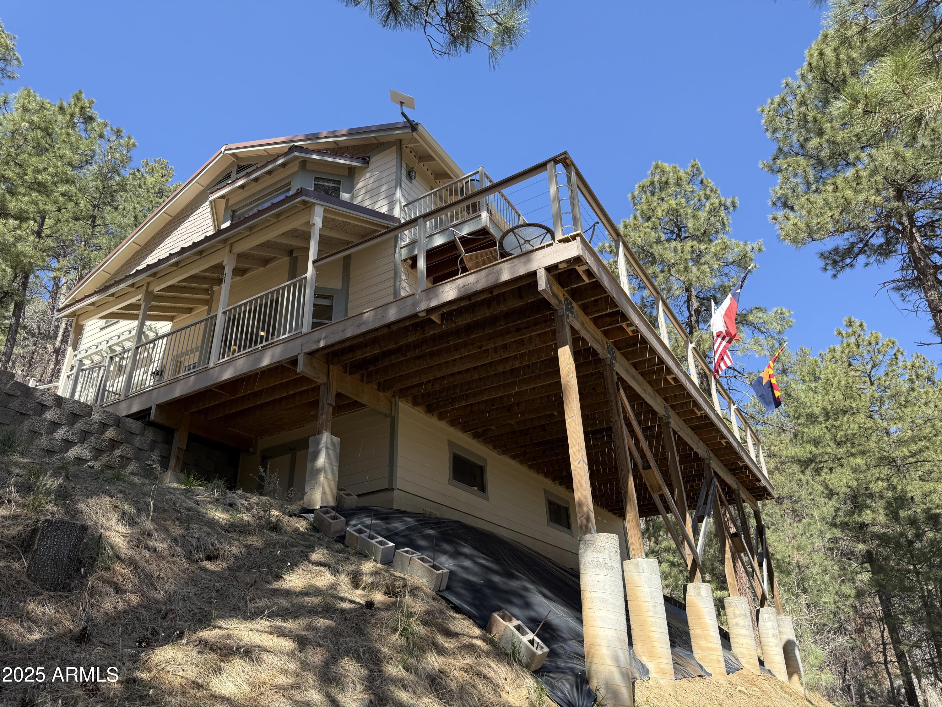 24930 South Horsethief Basin Road Crown King, AZ 86343 - Photo 53 of 57 Under home