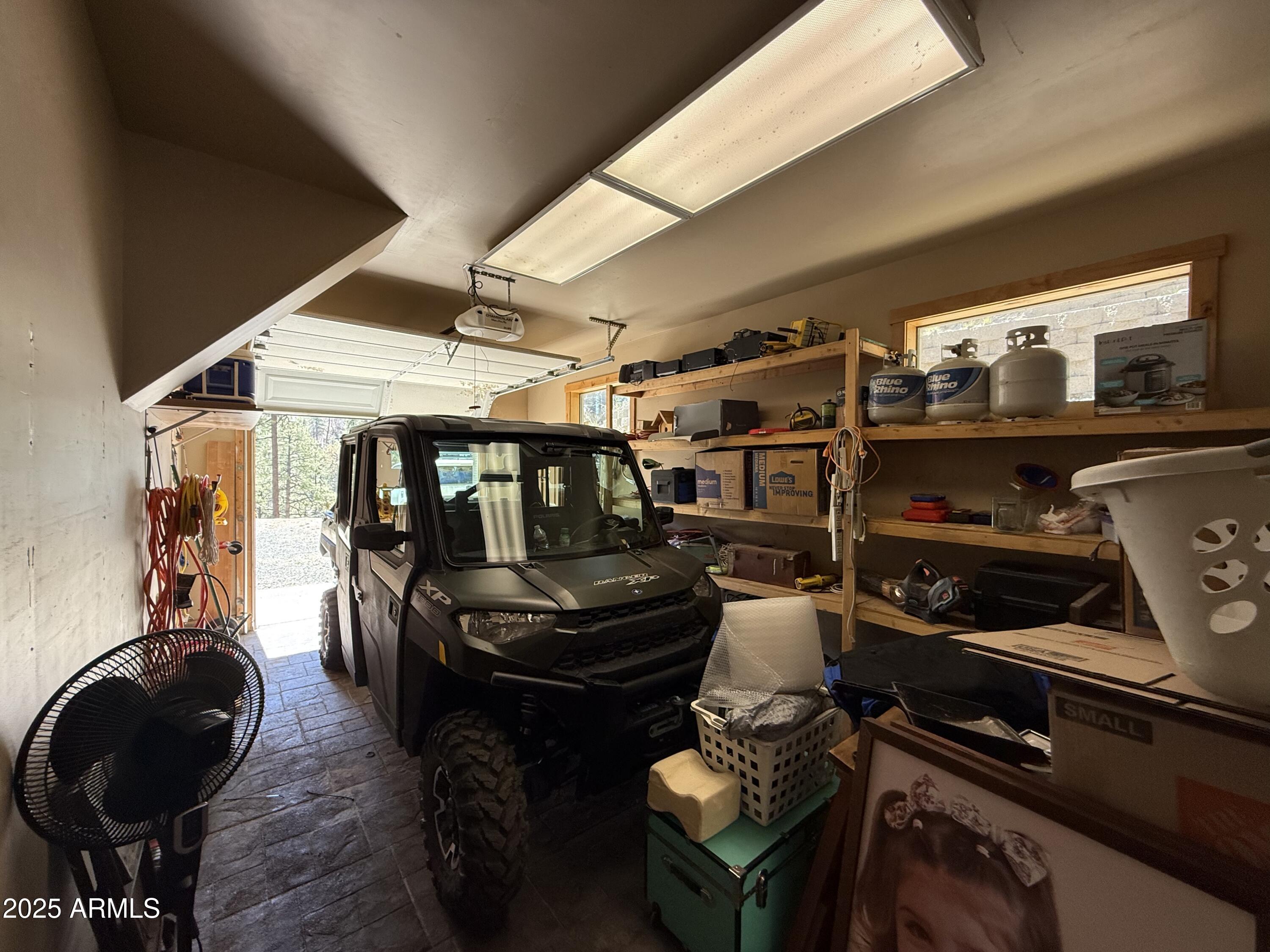 24930 South Horsethief Basin Road Crown King, AZ 86343 - Photo 56 of 57 extended length garage