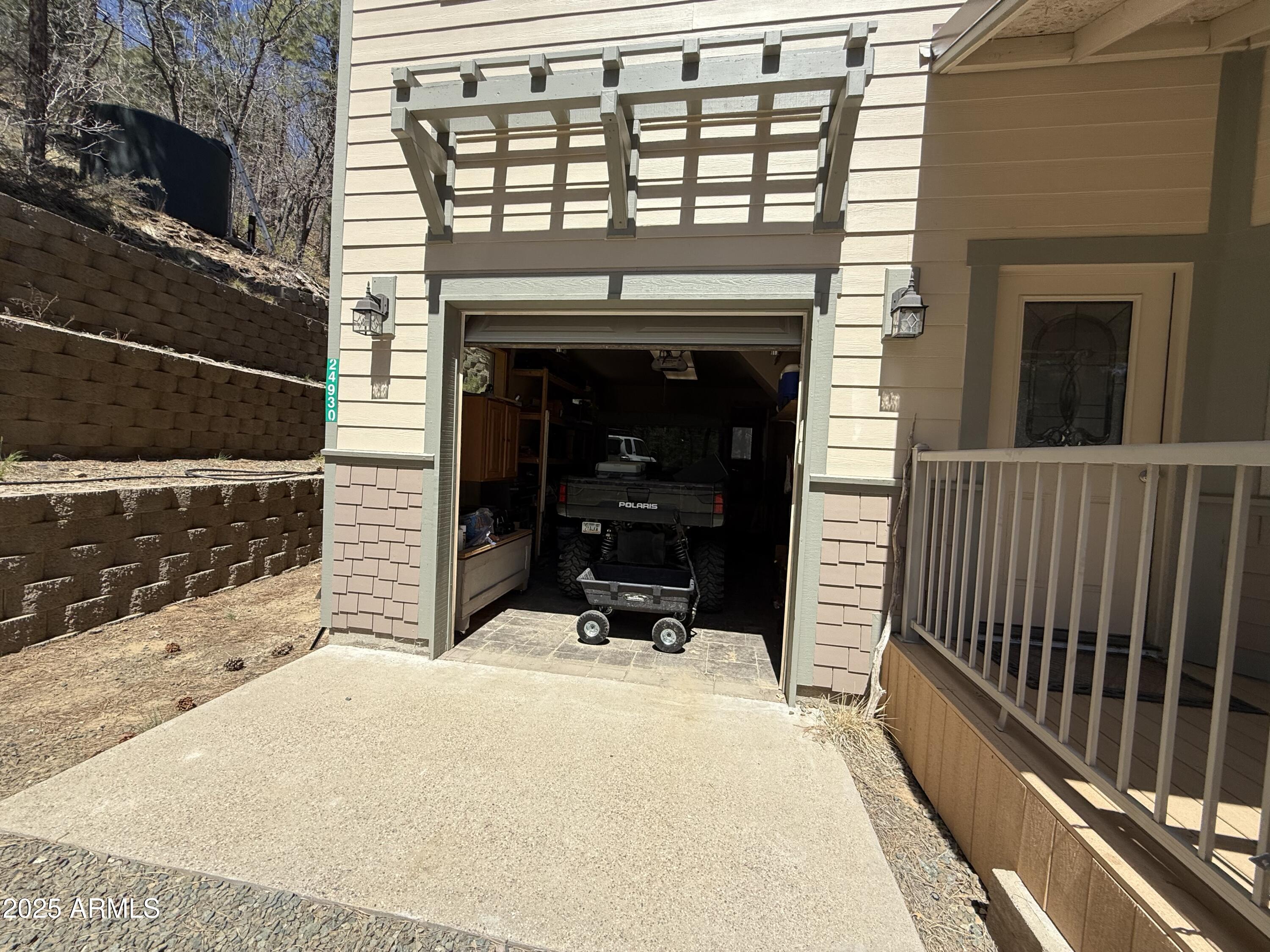 24930 South Horsethief Basin Road Crown King, AZ 86343 - Photo 57 of 57 Garage