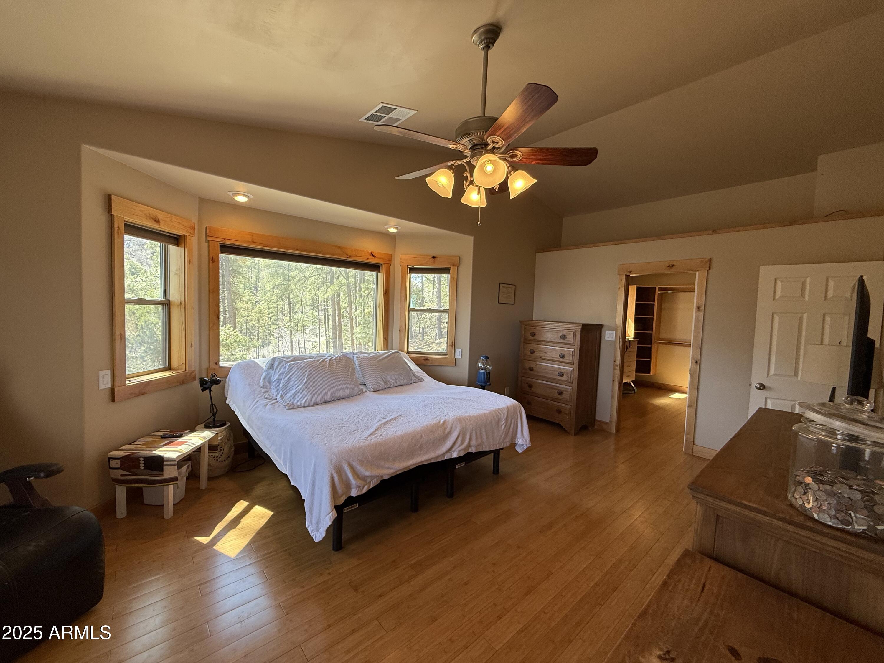 24930 South Horsethief Basin Road Crown King, AZ 86343 - Photo 9 of 57 Main bedroom