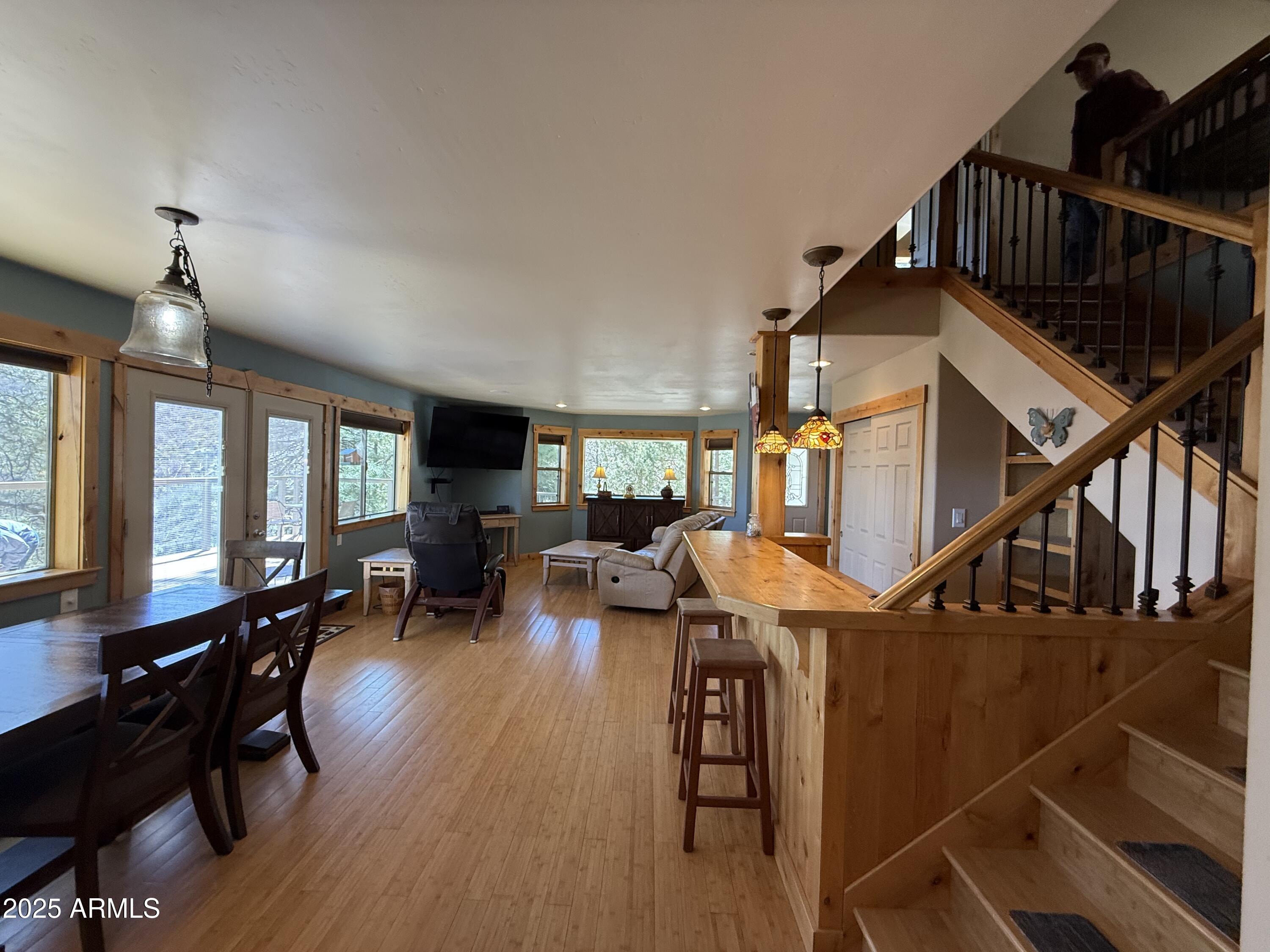 24930 South Horsethief Basin Road Crown King, AZ 86343 - Photo 10 of 57 view from kitchen