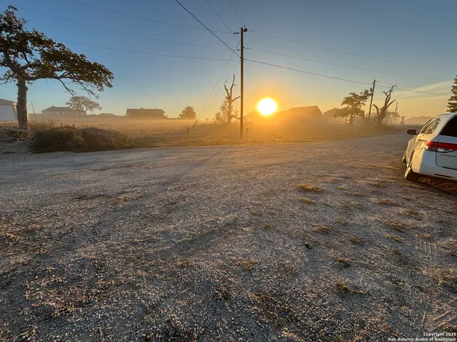 a view of a big yard