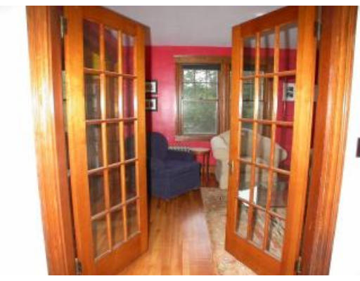 5 Longview Street Natick, MA 01760 - Photo 6 of 12 a view of entryway with wooden floor