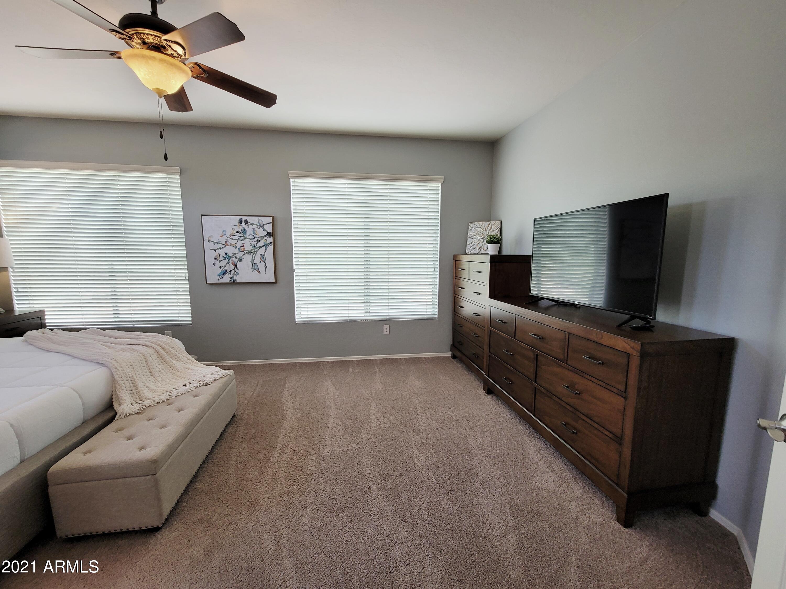 4115 North Boulder Canyon Mesa, AZ 85207 - Photo 26 of 62 Plenty of Storage and 50" TV