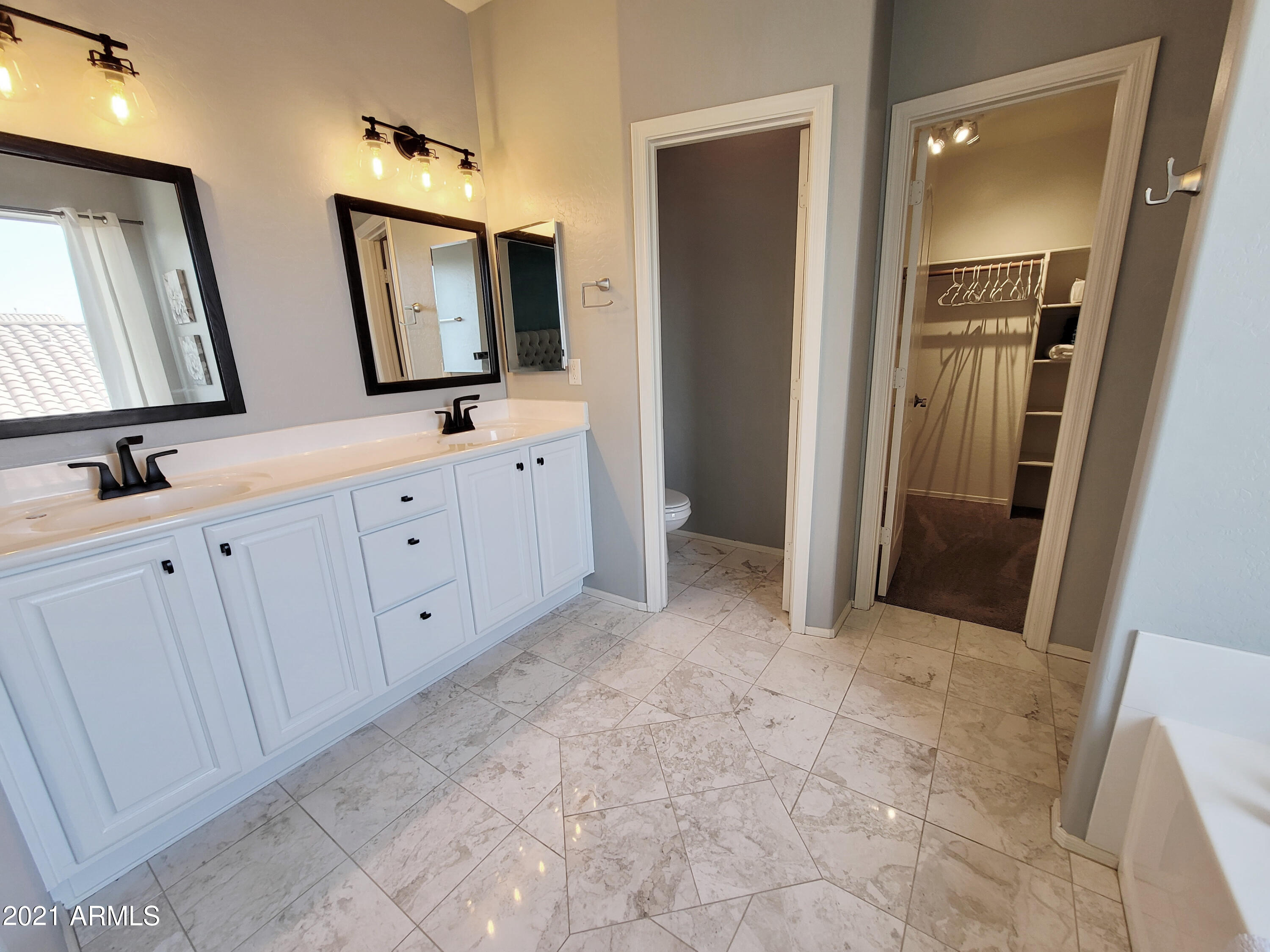 4115 North Boulder Canyon Mesa, AZ 85207 - Photo 29 of 62 Spa-Like Master Bath