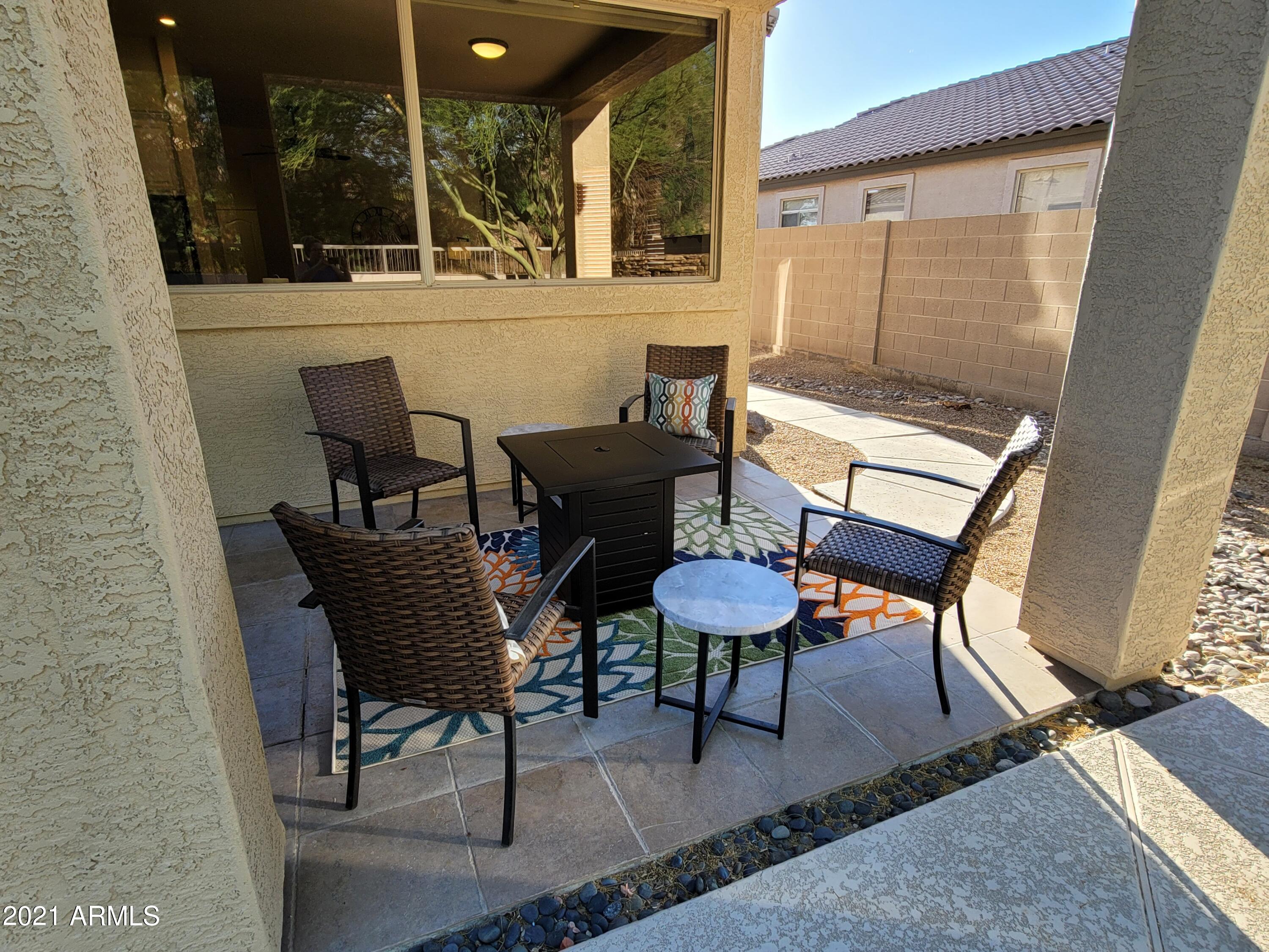 4115 North Boulder Canyon Mesa, AZ 85207 - Photo 44 of 62 Fire Pit Table for the Cooler Months
