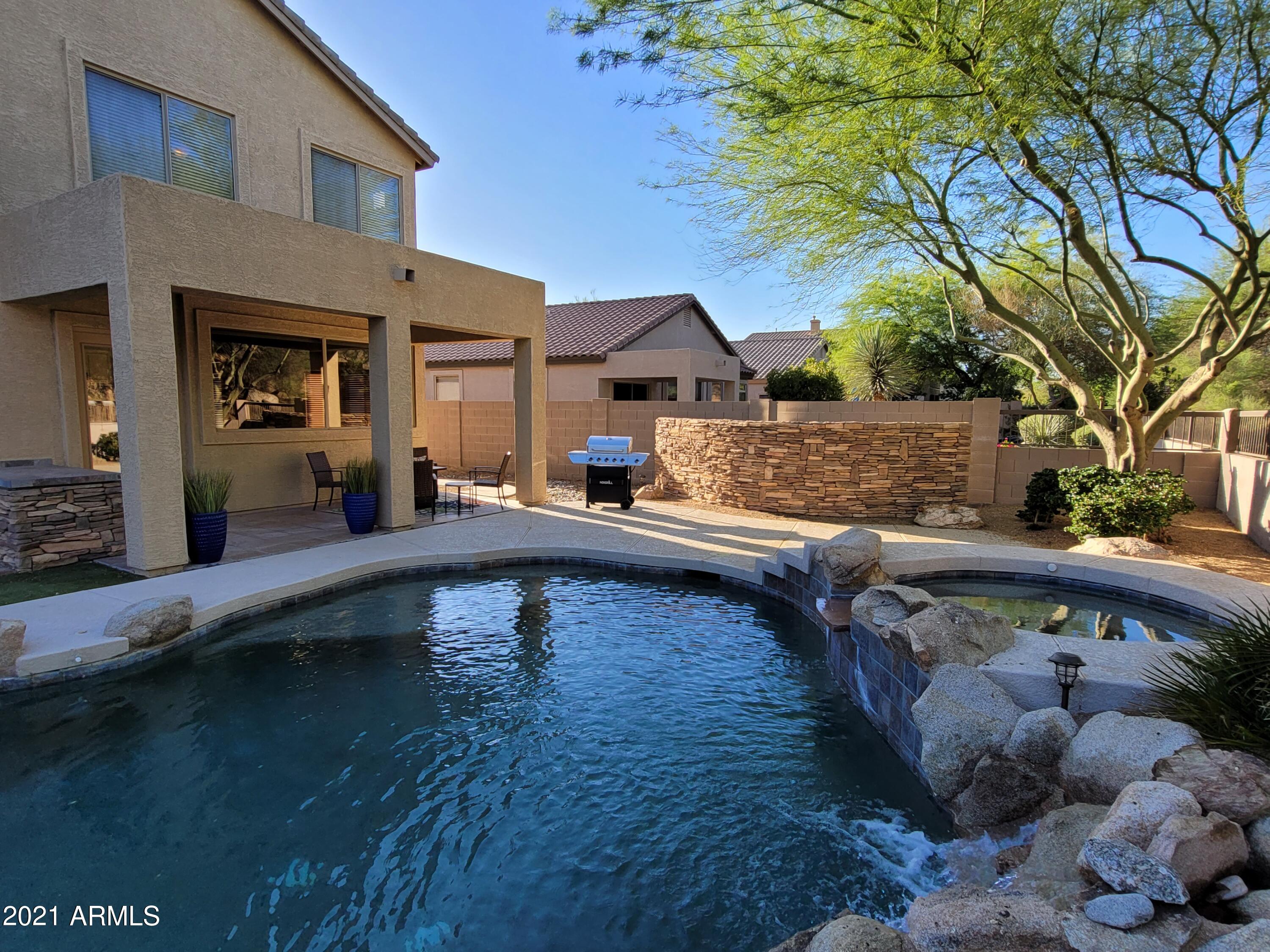 4115 North Boulder Canyon Mesa, AZ 85207 - Photo 48 of 62 Relax Your Cares Away