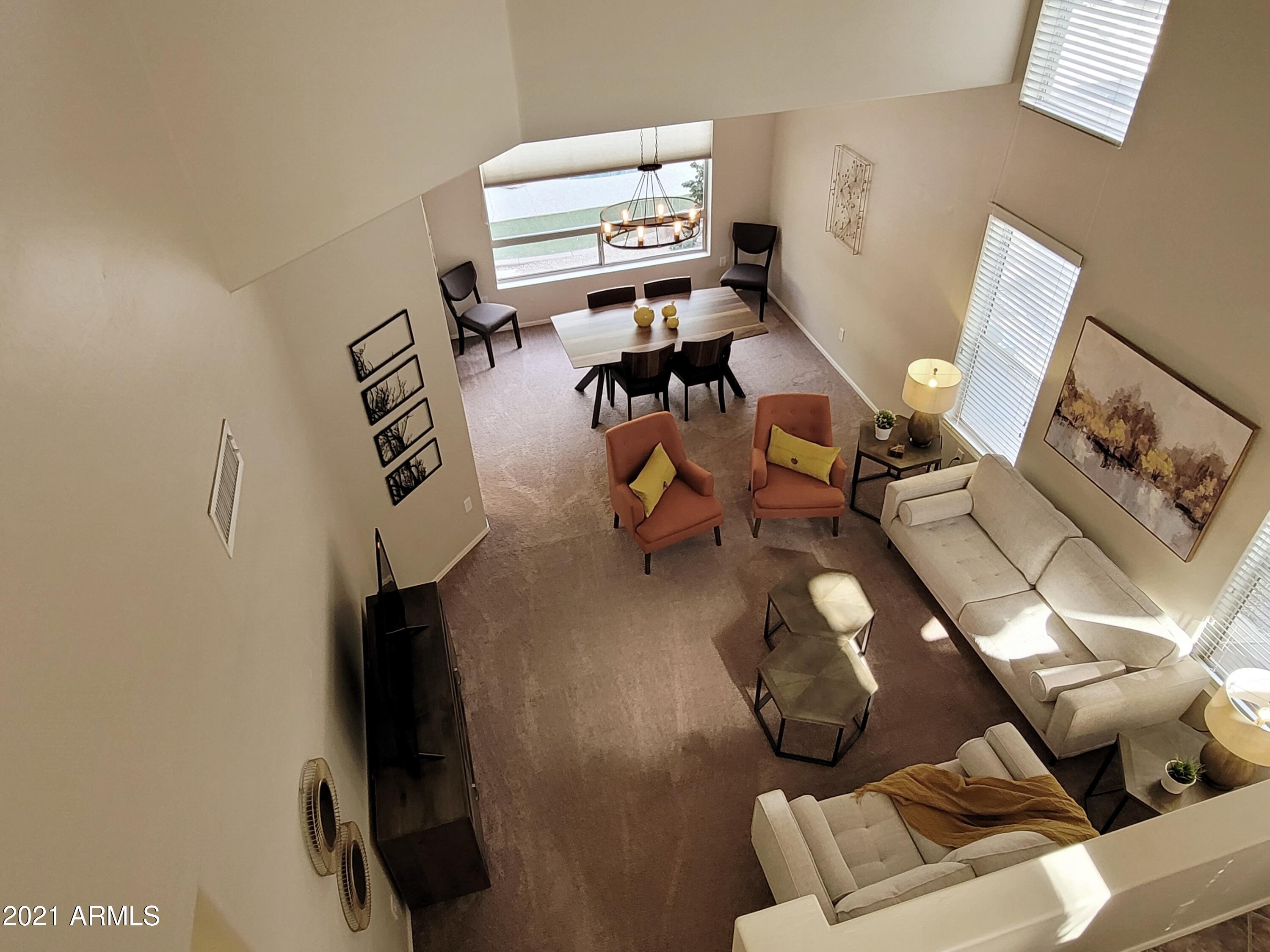 4115 North Boulder Canyon Mesa, AZ 85207 - Photo 5 of 62 Spacious LIving and Dining