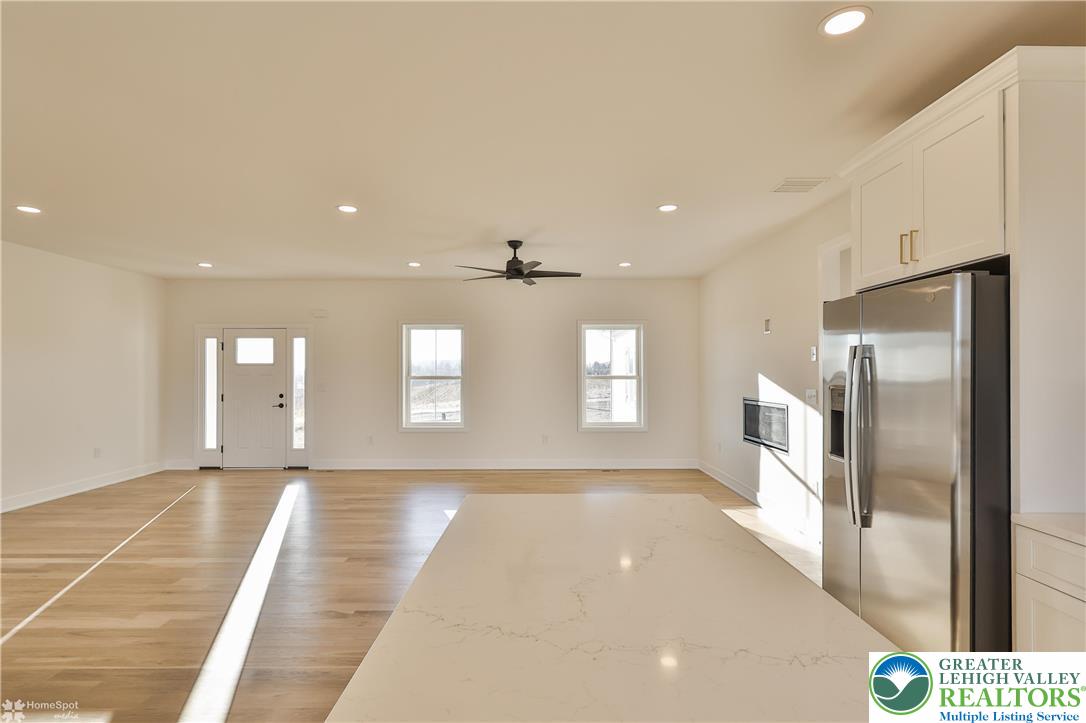 464 Long Lane Road Walnutport, PA 18088 - Photo 17 of 50 a view of a kitchen with a sink and a window