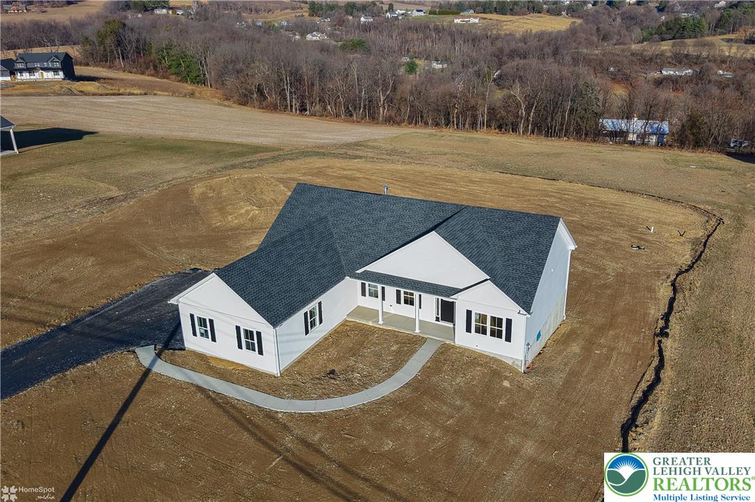 464 Long Lane Road Walnutport, PA 18088 - Photo 2 of 50 an aerial view of houses with yard
