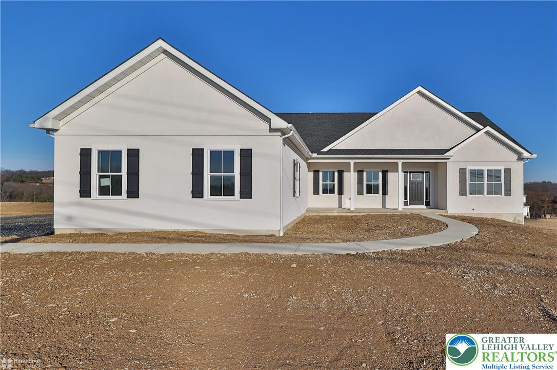 464 Long Lane Road Walnutport, PA 18088 - Photo 3 of 50 a front view of a house with a yard