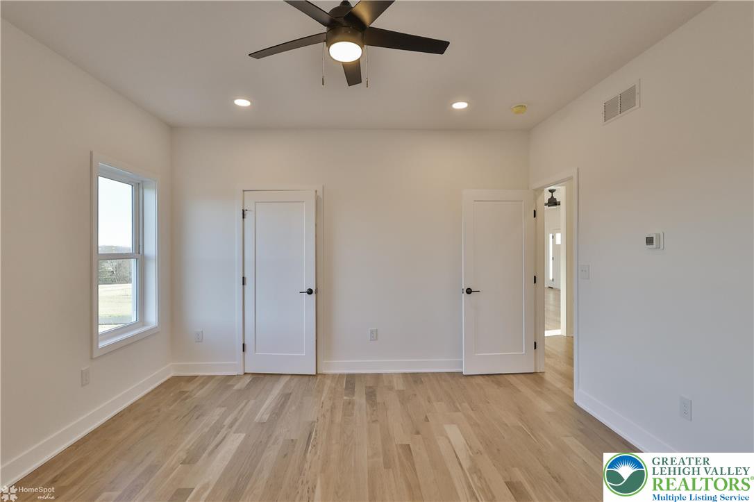 464 Long Lane Road Walnutport, PA 18088 - Photo 42 of 50 wooden floor in an empty room with a window