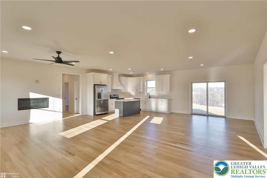 464 Long Lane Road Walnutport, PA 18088 - Photo 7 of 50 a view of a kitchen with a sink and a large window