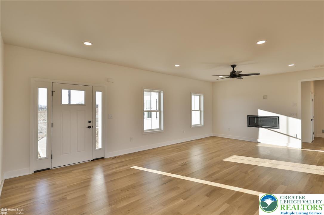 464 Long Lane Road Walnutport, PA 18088 - Photo 9 of 50 a view of a kitchen with a sink and a large window