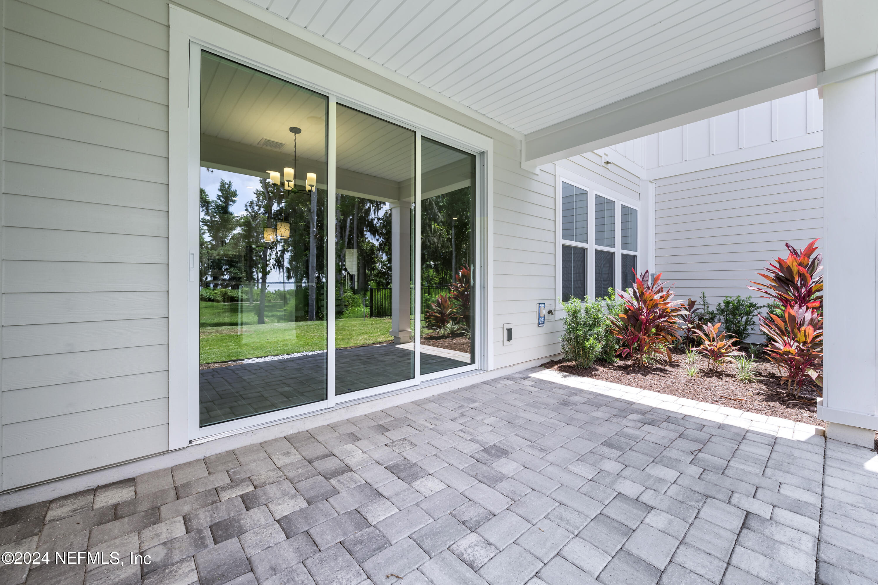 27 Oak Pk Drive St. Johns, FL 32259 - Photo 42 of 71 a view of an entryway with garden