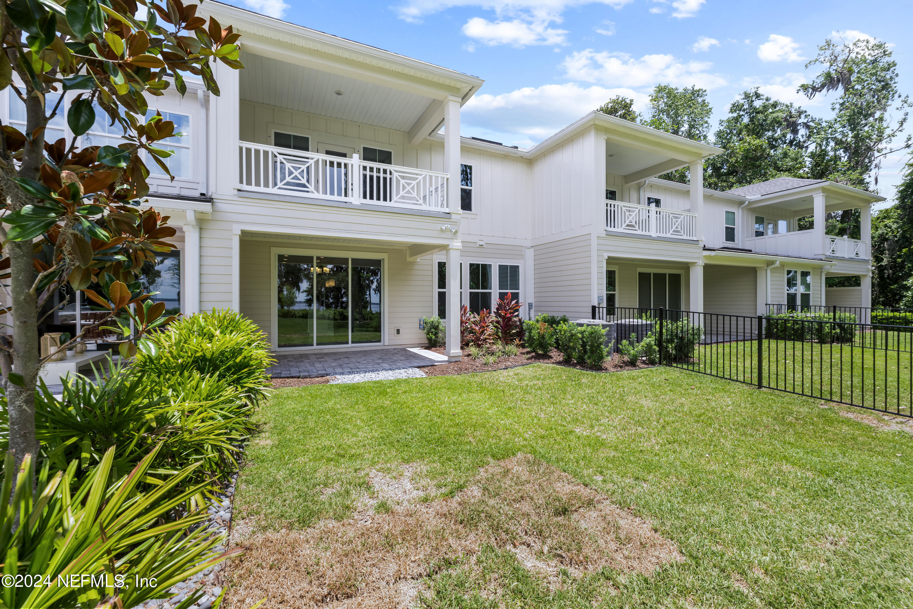 27 Oak Pk Drive St. Johns, FL 32259 - Photo 47 of 71 a view of an house with backyard and porch