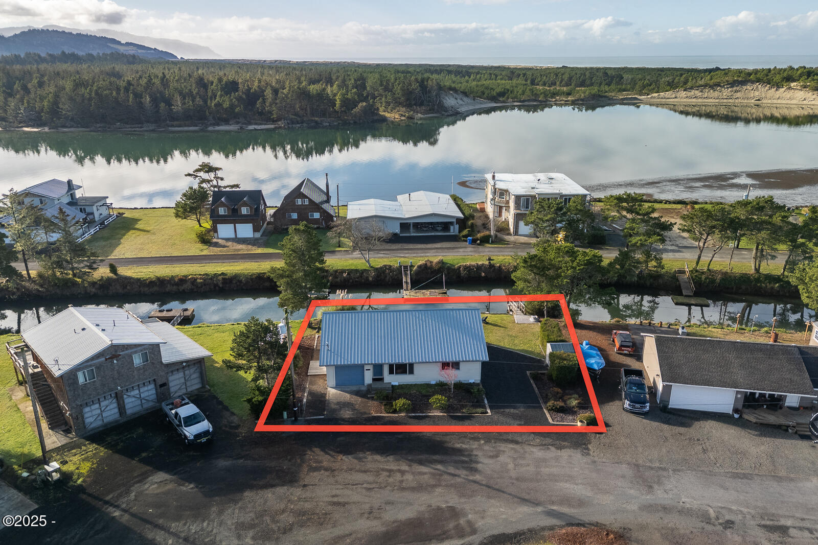 35710 Cindy Lane Pacific City, OR 97135 - Photo 29 of 35 Drone to the south