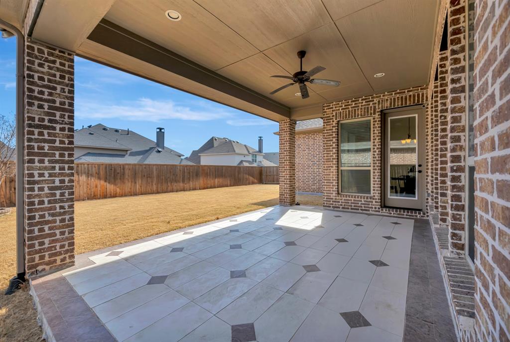1052 Highpoint Way Roanoke, TX 76262 - Photo 23 of 24 Custom patio