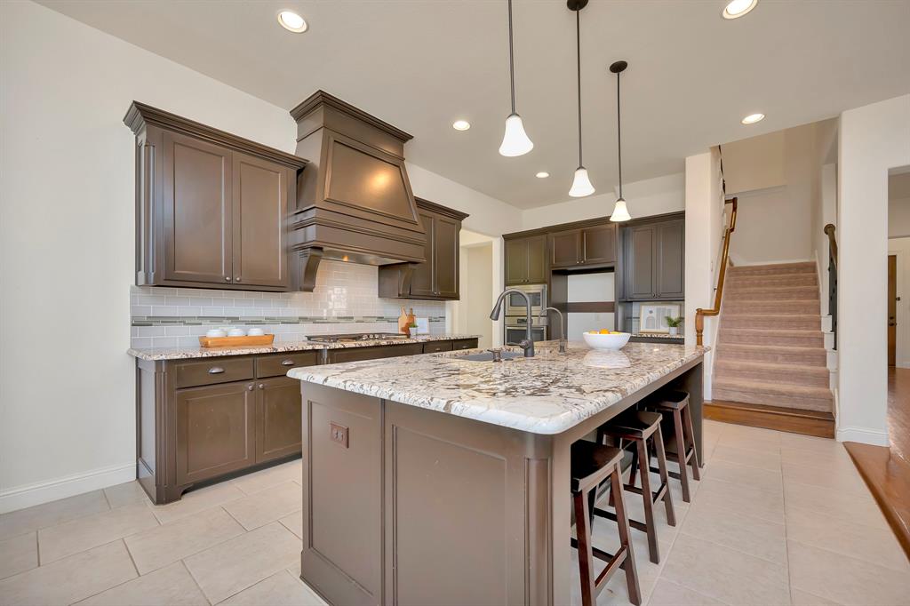 1052 Highpoint Way Roanoke, TX 76262 - Photo 7 of 24 Upgraded kitchen