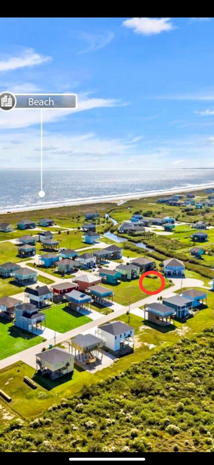 a view of an ocean view