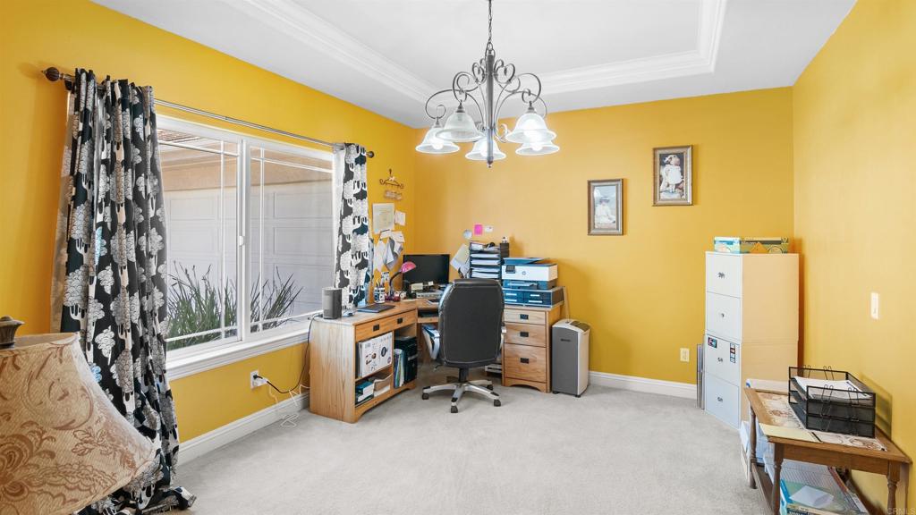 40487 Rock Mountain Drive Fallbrook, CA 92028 - Photo 16 of 57 a view of a room with gym equipment