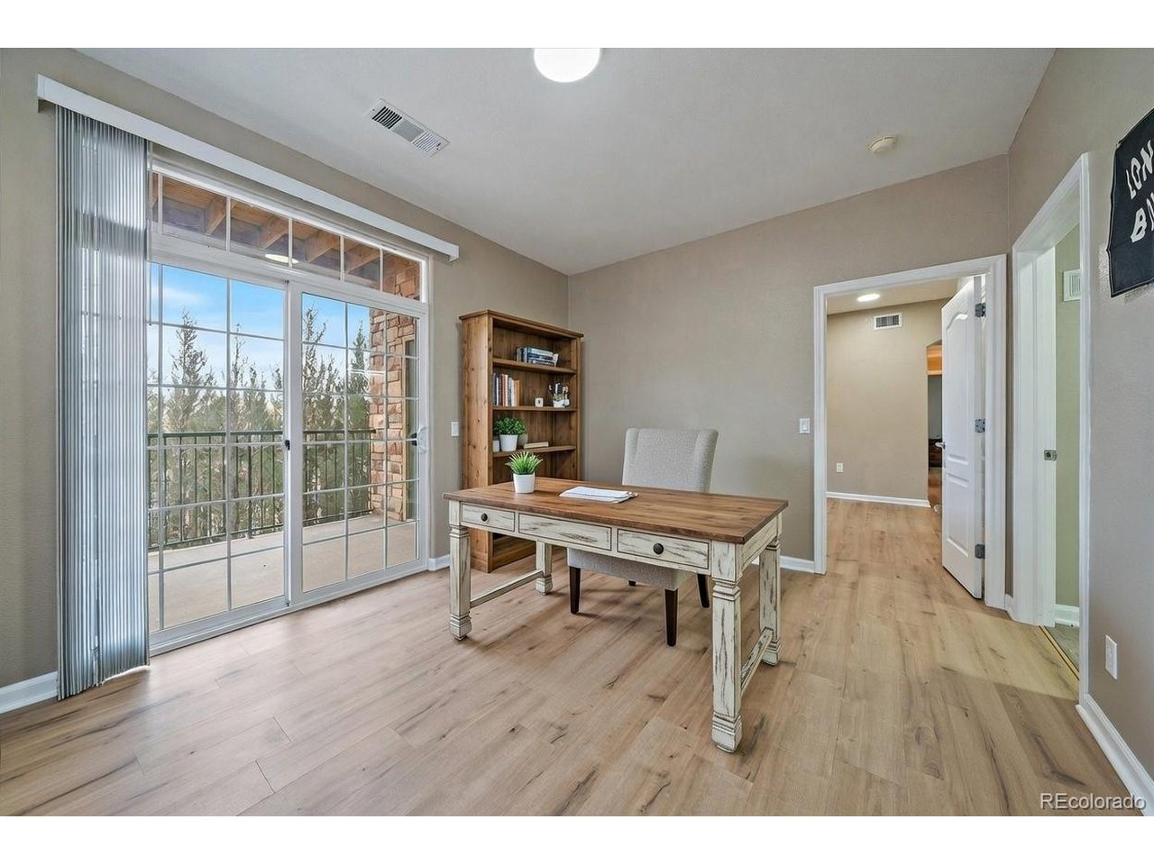 18611 Stroh Road, Unit 102 Parker, CO 80134 - Photo 13 of 23 2nd bedroom or office (virtually staged)