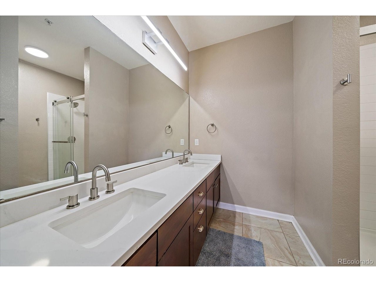 18611 Stroh Road, Unit 102 Parker, CO 80134 - Photo 15 of 19 elegant primary en-suite bath