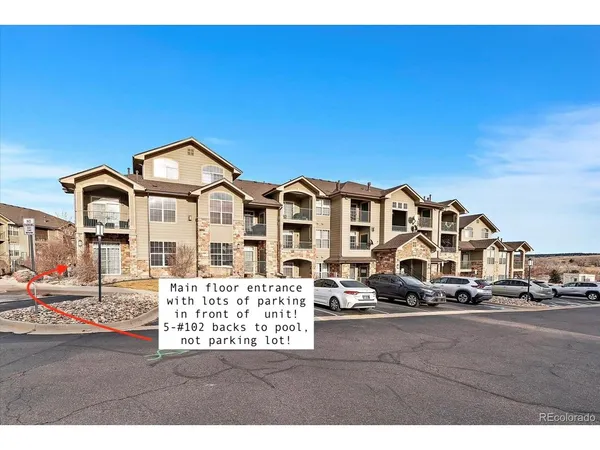 $395,000 | 18611 Stroh Road, Unit 102, Parker, CO 80134
