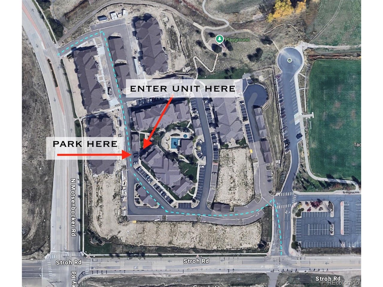 18611 Stroh Road, Unit 102 Parker, CO 80134 - Photo 23 of 23