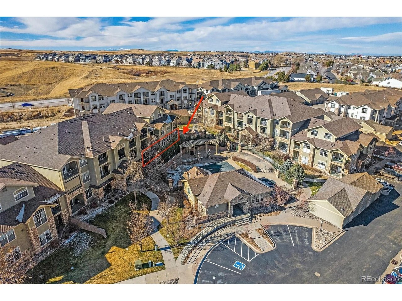 18611 Stroh Road, Unit 102 Parker, CO 80134 - Photo 3 of 19 backs to pool - enjoy the summer!