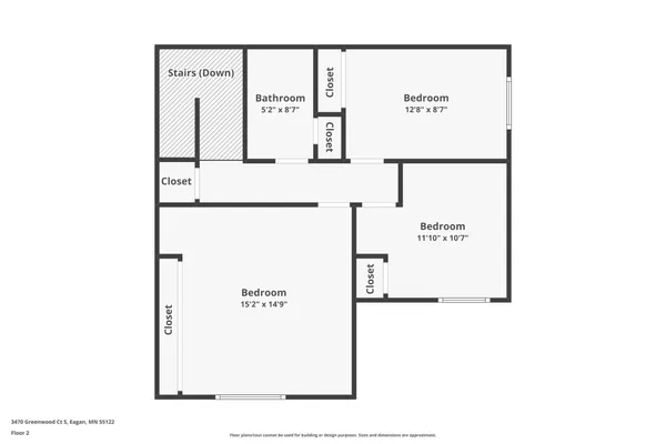 $244,900 | 3470 Greenwood Court South, Eagan, MN 55122
