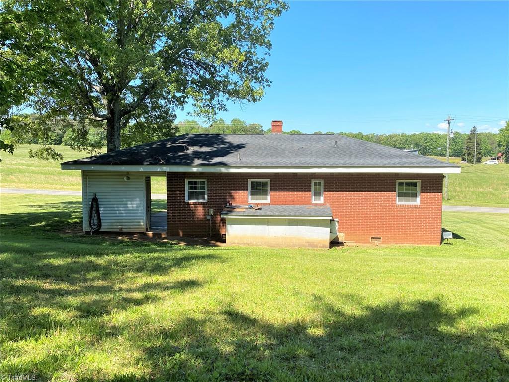 433 Janet Road Stoneville, NC 27048 - Photo 22 of 28 Exterior rear view