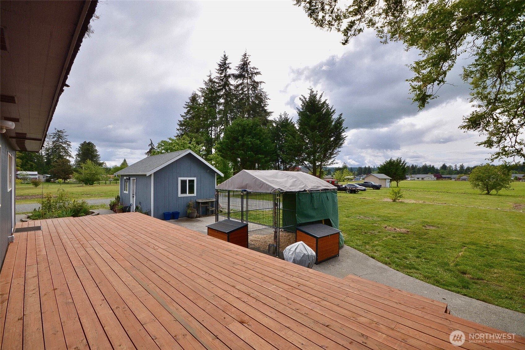 20005 Carper Road Southwest Rochester, WA 98579 - Photo 31 of 35 a view of a house with a yard