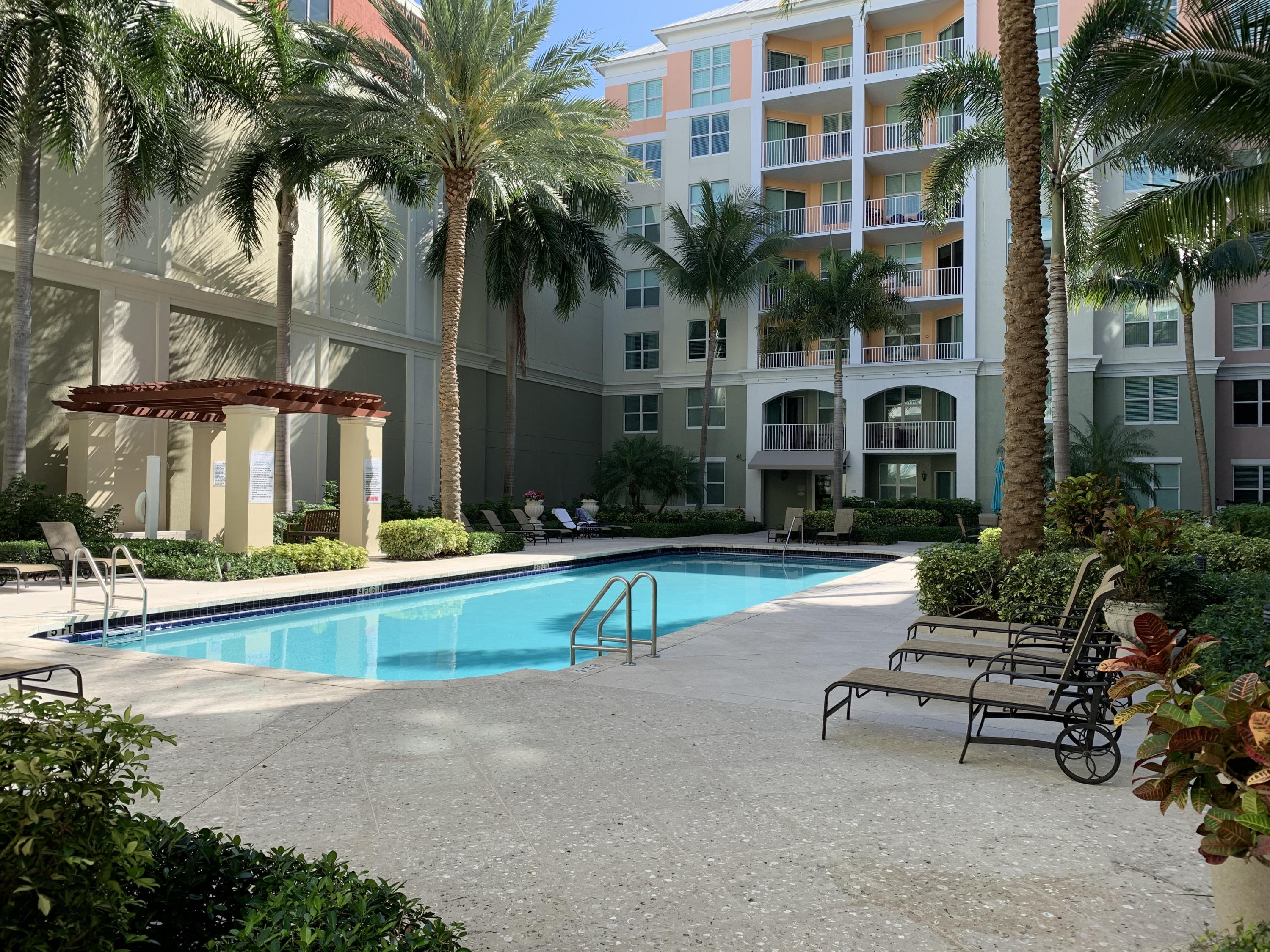 802 West Windward Way, Unit PH15 Lantana, FL 33462 - Photo 11 of 34 a house with a outdoor space