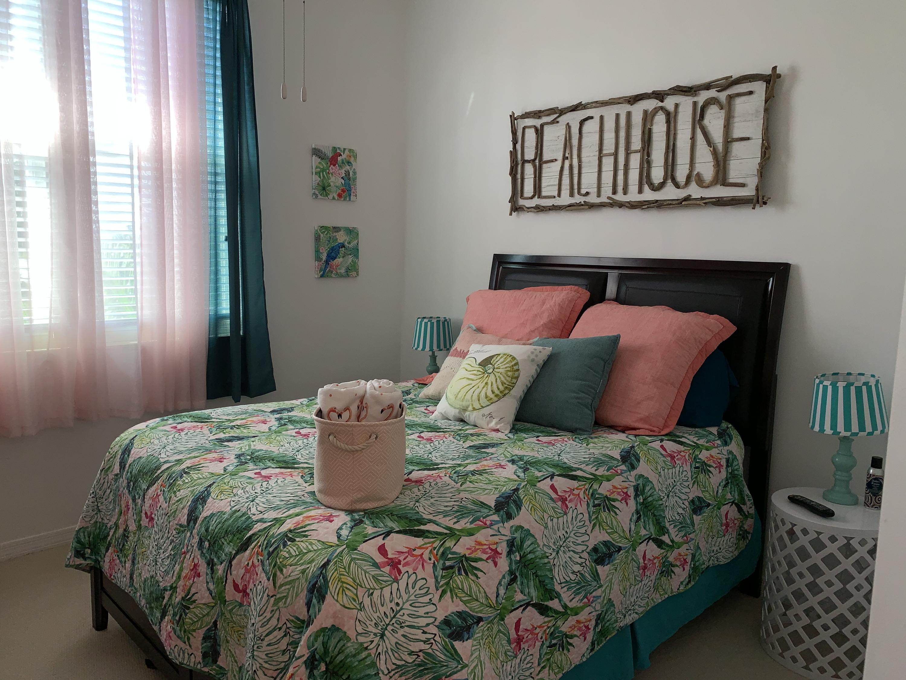 802 West Windward Way, Unit PH15 Lantana, FL 33462 - Photo 33 of 34 a bedroom with a bed and window