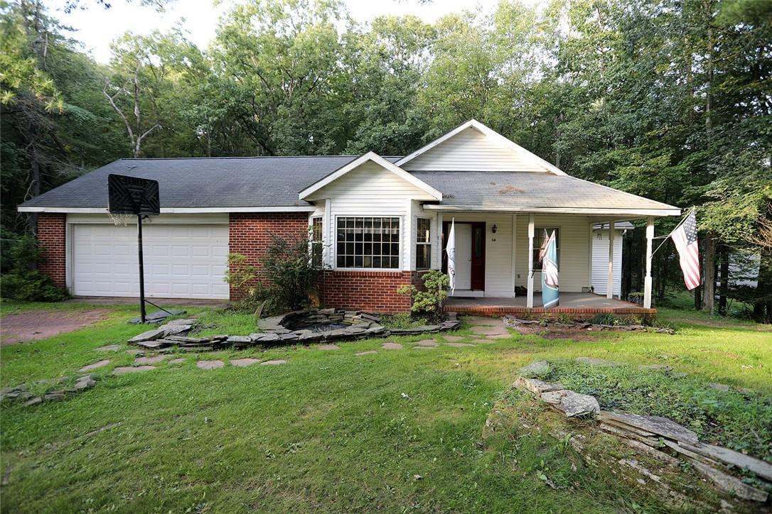54 Del Vue Road Callicoon, NY 12723 - Photo 1 of 1 Front of home from road