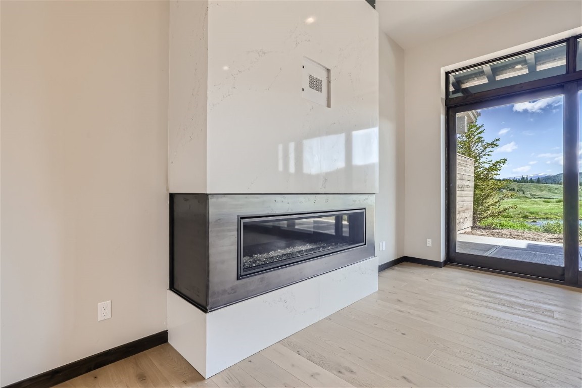 280 Monitor Drive Breckenridge, CO 80424 - Photo 14 of 50 Fireplace in Great Room of recently completed home