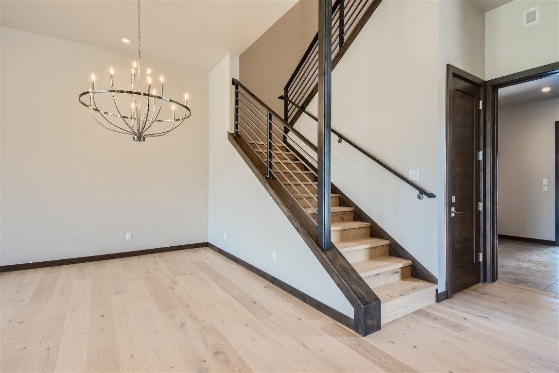 280 Monitor Drive Breckenridge, CO 80424 - Photo 15 of 50 Staircase in recently complete home