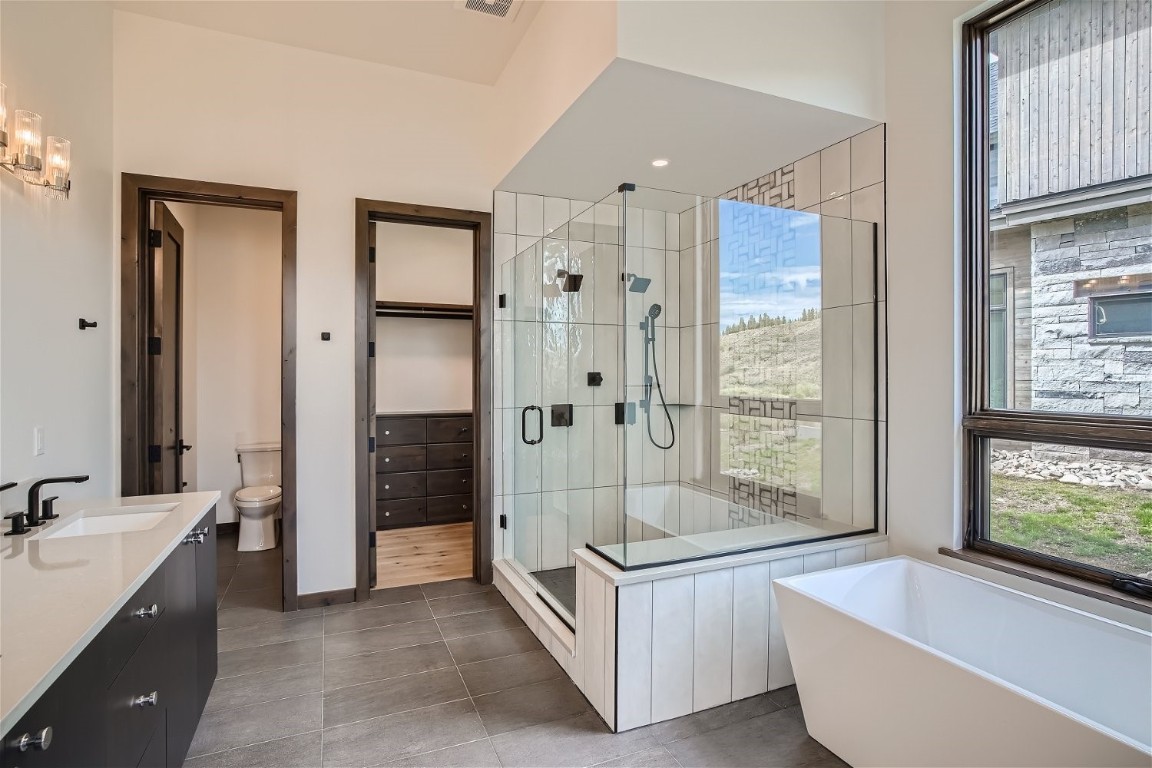 280 Monitor Drive Breckenridge, CO 80424 - Photo 20 of 50 Primary Bathroom in recently completed home