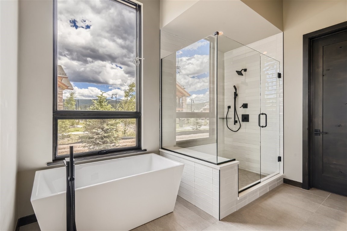 280 Monitor Drive Breckenridge, CO 80424 - Photo 21 of 50 Primary Bathroom in recently completed home