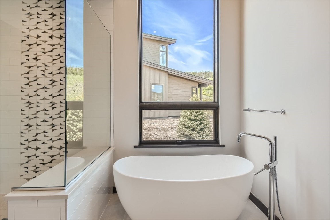 280 Monitor Drive Breckenridge, CO 80424 - Photo 22 of 50 Primary Bathroom in recently completed home