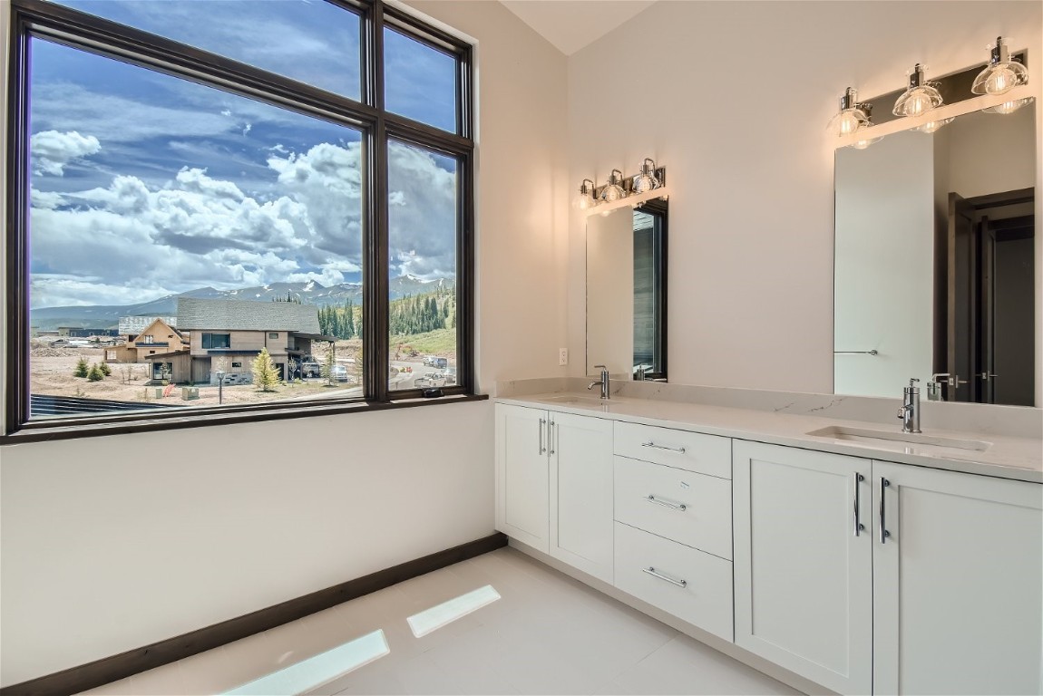 280 Monitor Drive Breckenridge, CO 80424 - Photo 26 of 50 Guest bathroom in recently completed home