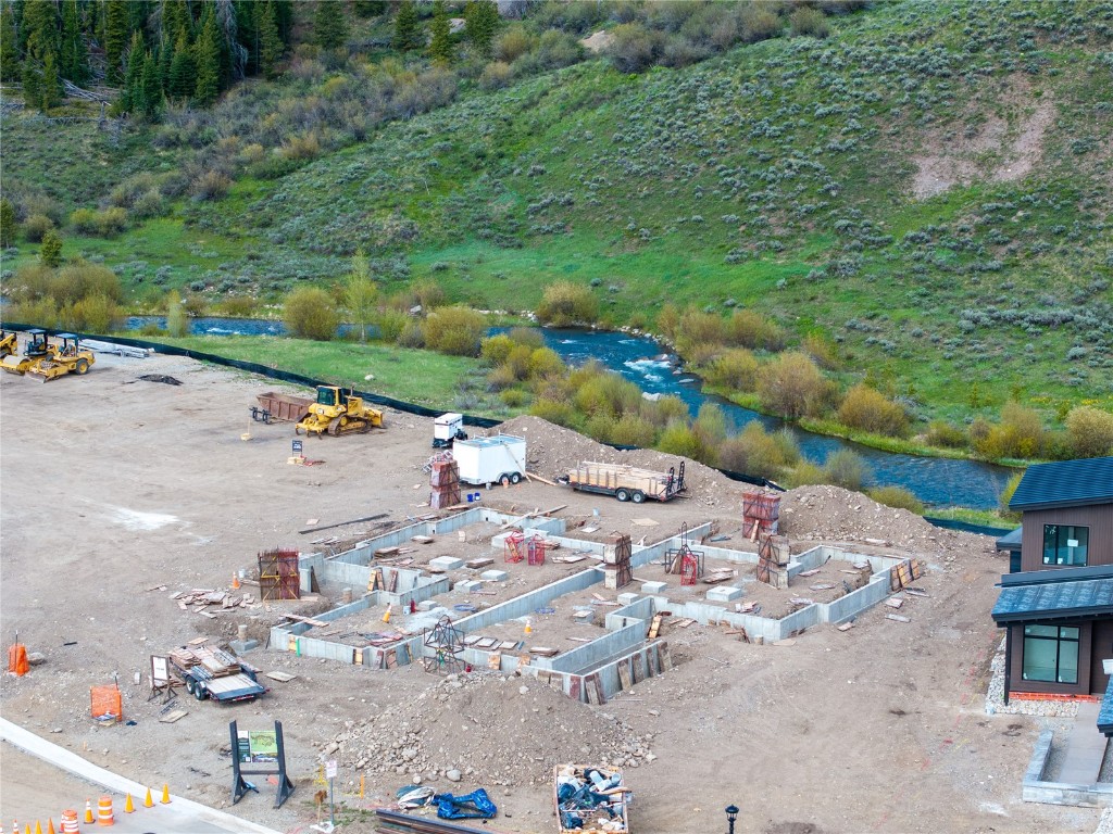 280 Monitor Drive Breckenridge, CO 80424 - Photo 40 of 50 Duplex 27 under construction at Highlands Riverfront backing to the Blue River