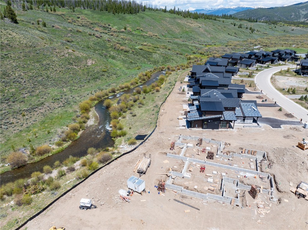 280 Monitor Drive Breckenridge, CO 80424 - Photo 42 of 50 Duplex 27 under construction at Highlands Riverfront backing to the Blue River