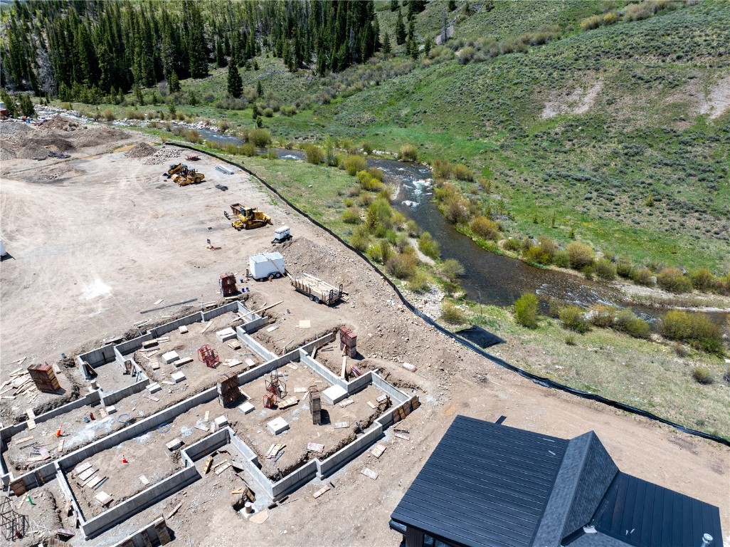 280 Monitor Drive Breckenridge, CO 80424 - Photo 43 of 50 Duplex 27 under construction at Highlands Riverfront backing to the Blue River