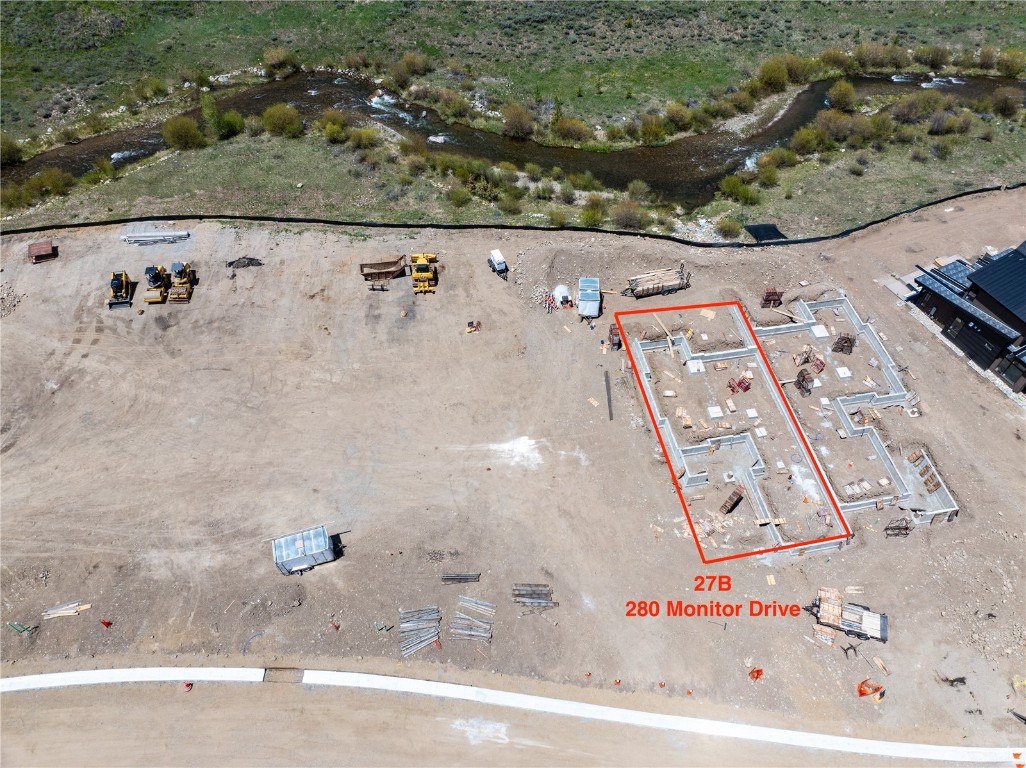 280 Monitor Drive Breckenridge, CO 80424 - Photo 44 of 50 Duplex 27 under construction at Highlands Riverfront backing to the Blue River