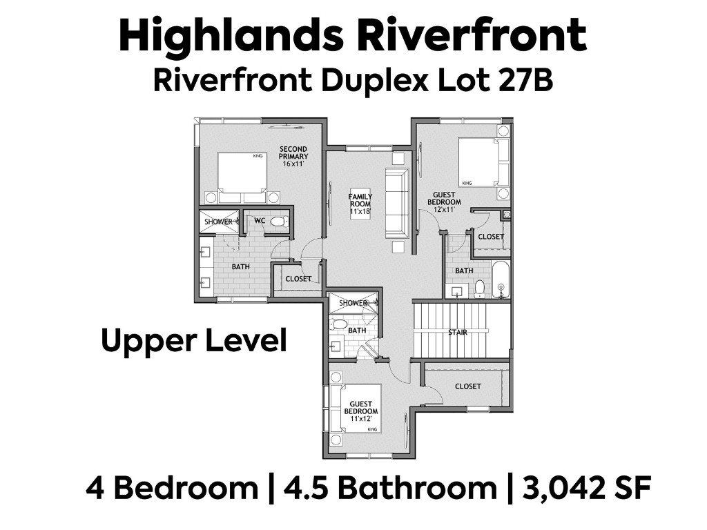 280 Monitor Drive Breckenridge, CO 80424 - Photo 46 of 50 Floor Plan Upper Level Guest Bedrooms