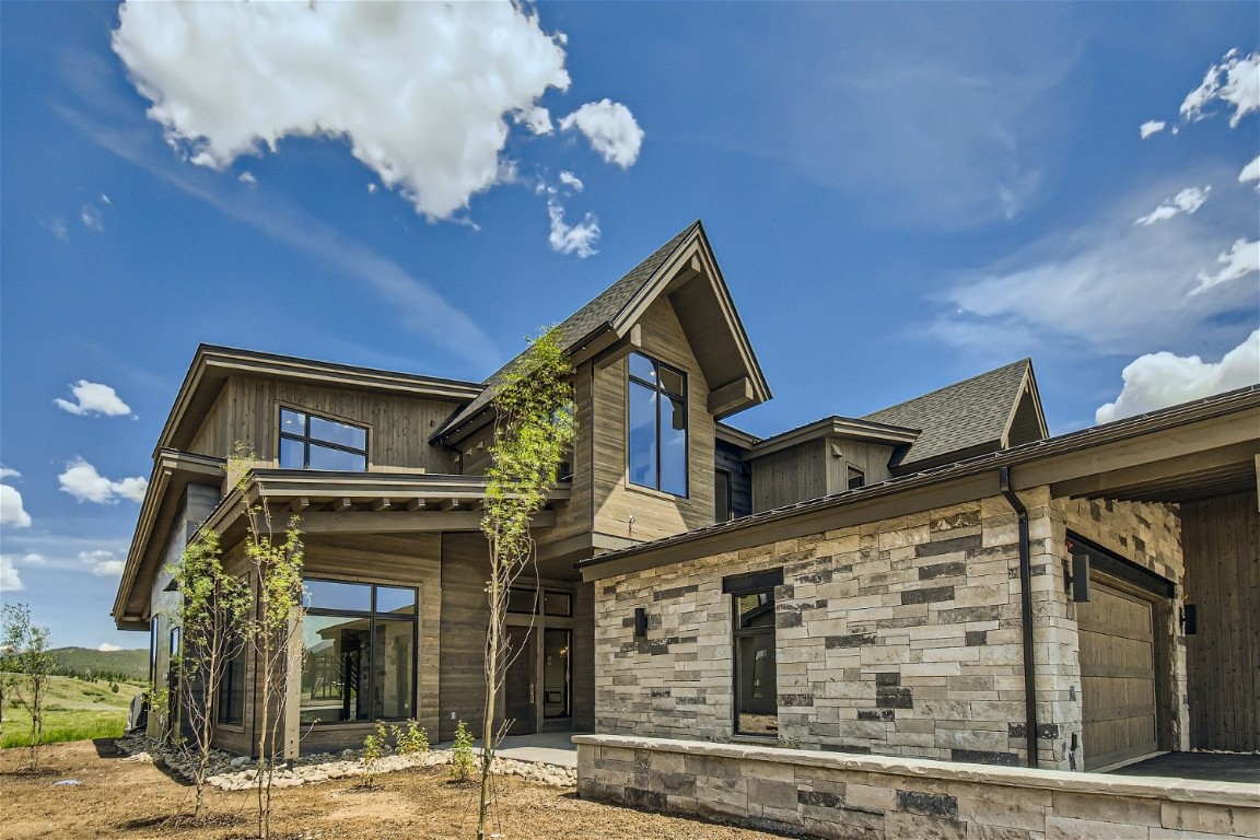 280 Monitor Drive Breckenridge, CO 80424 - Photo 6 of 50 Front Exterior of recently completed duplex