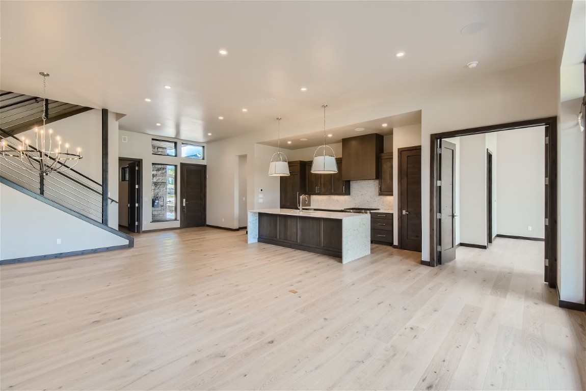 280 Monitor Drive Breckenridge, CO 80424 - Photo 7 of 50 Kitchen and Great Room in recently completed home