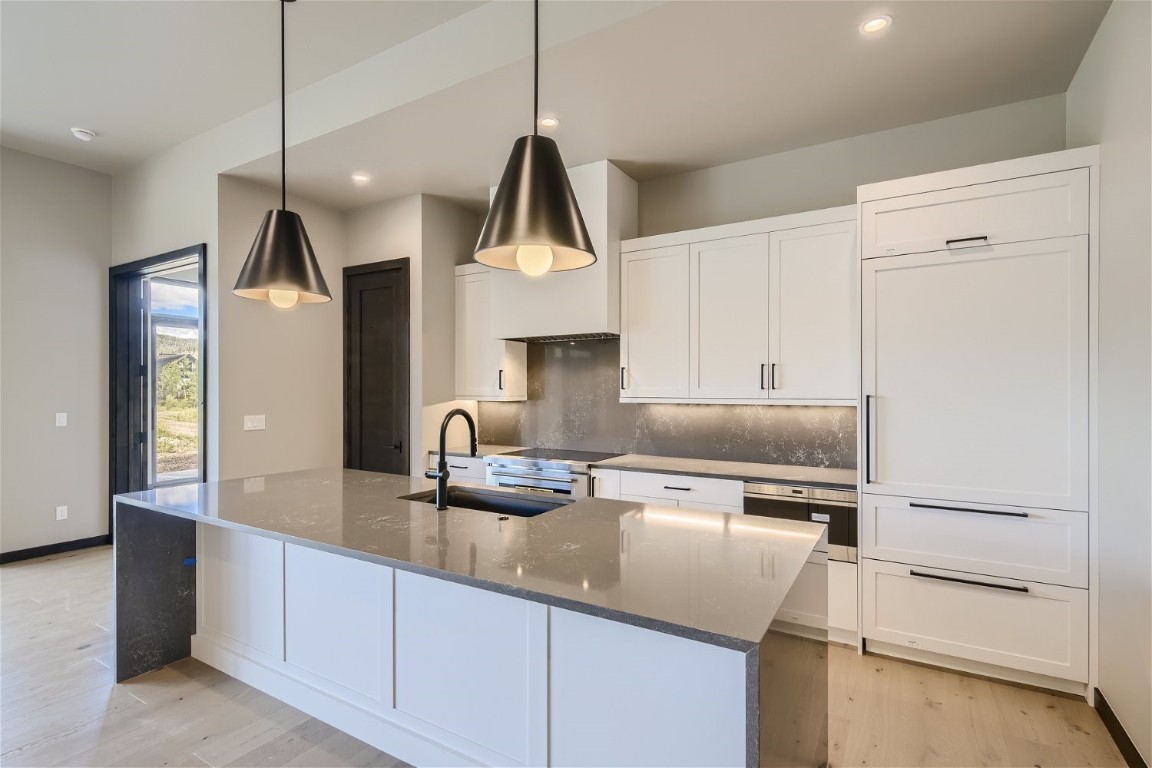 280 Monitor Drive Breckenridge, CO 80424 - Photo 9 of 50 Kitchen in recently completed home